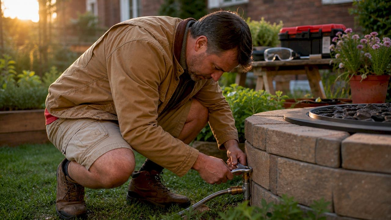 Gas Fire Pit Installation: A Homeowner's 2026 Guide