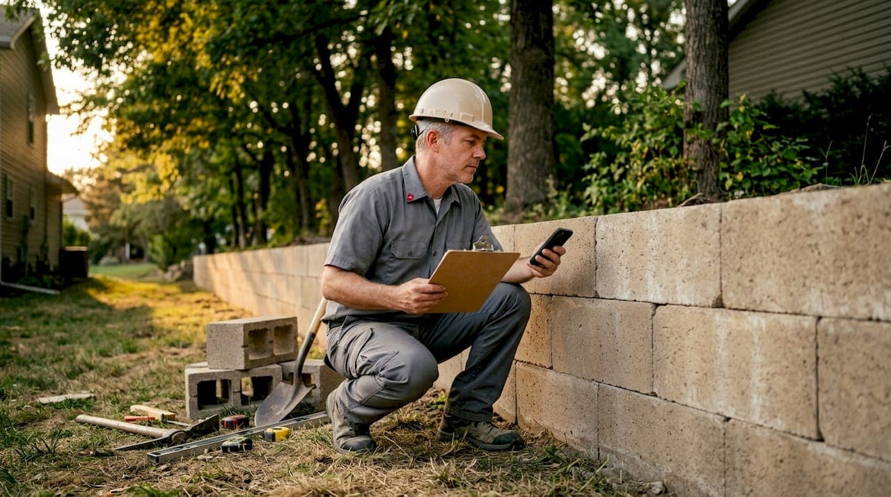 2x2x4 Retaining Wall Blocks: A 2026 DIY Guide