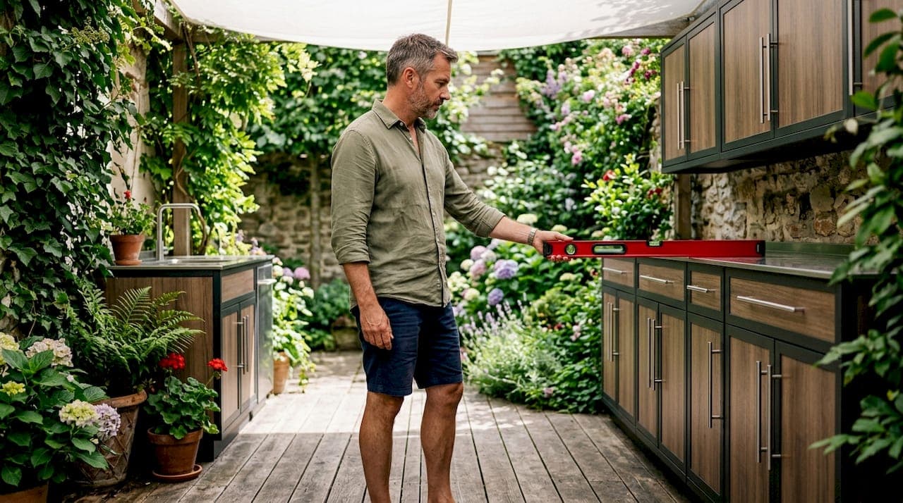 Outdoor Kitchen Cabinets: Materials, Design, and Care