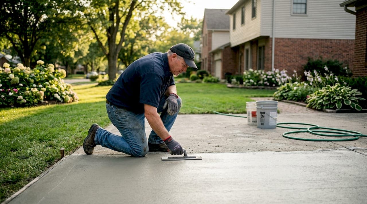 Concrete Driveway Installation: A Homeowner's Guide