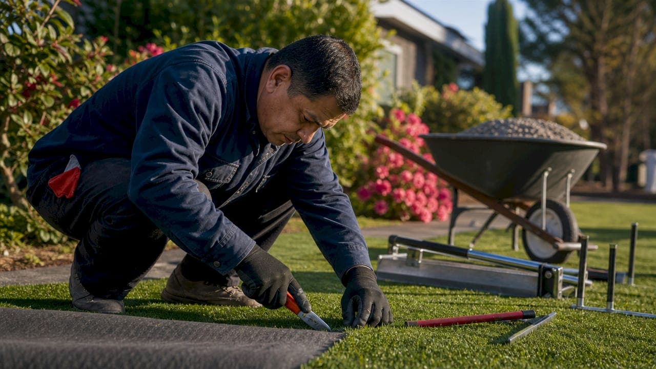 Artificial Turf Installation Tools: A DIY Guide
