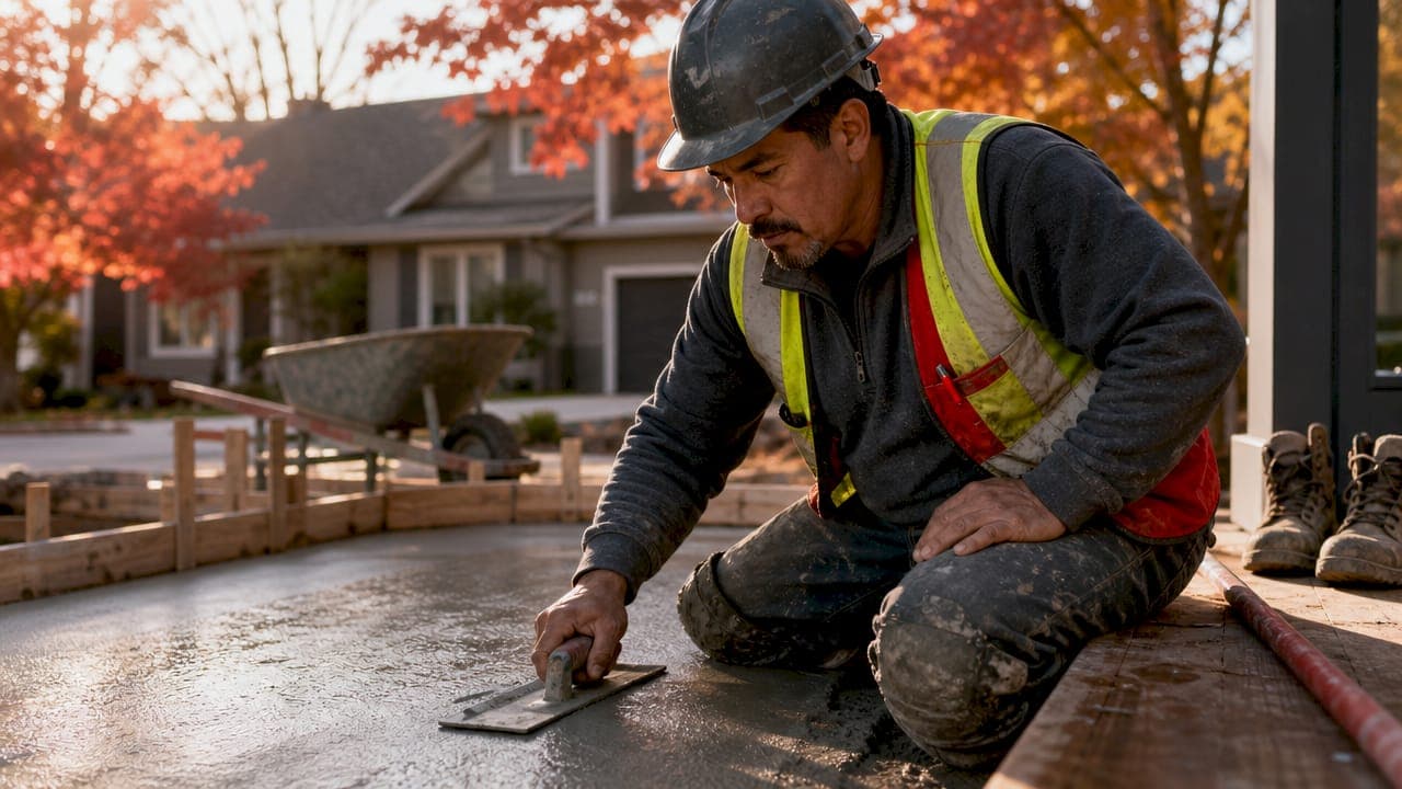 Concrete Driveway Installation Cost: 2026 Guide