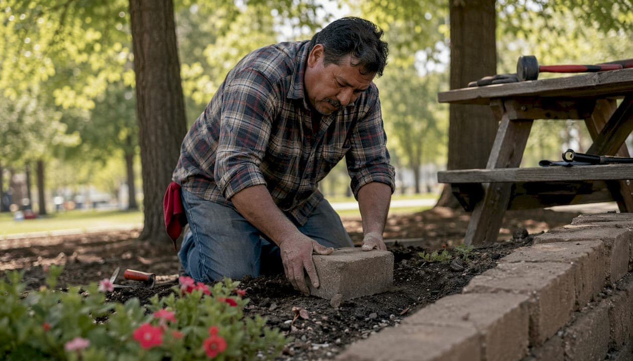 Interlocking Retaining Wall Blocks: 2026 DIY Guide