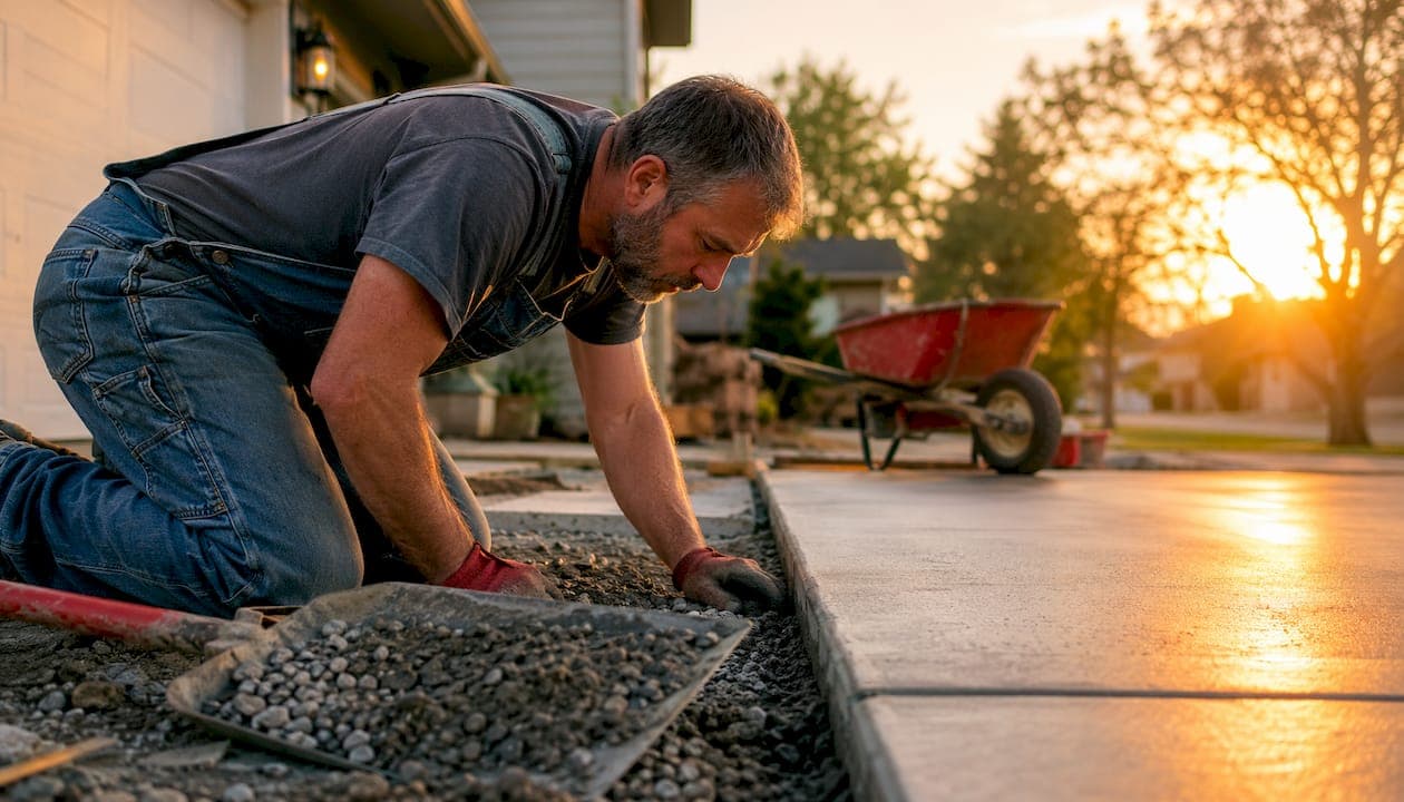 4 Inch Concrete Driveway: What Homeowners Need to Know