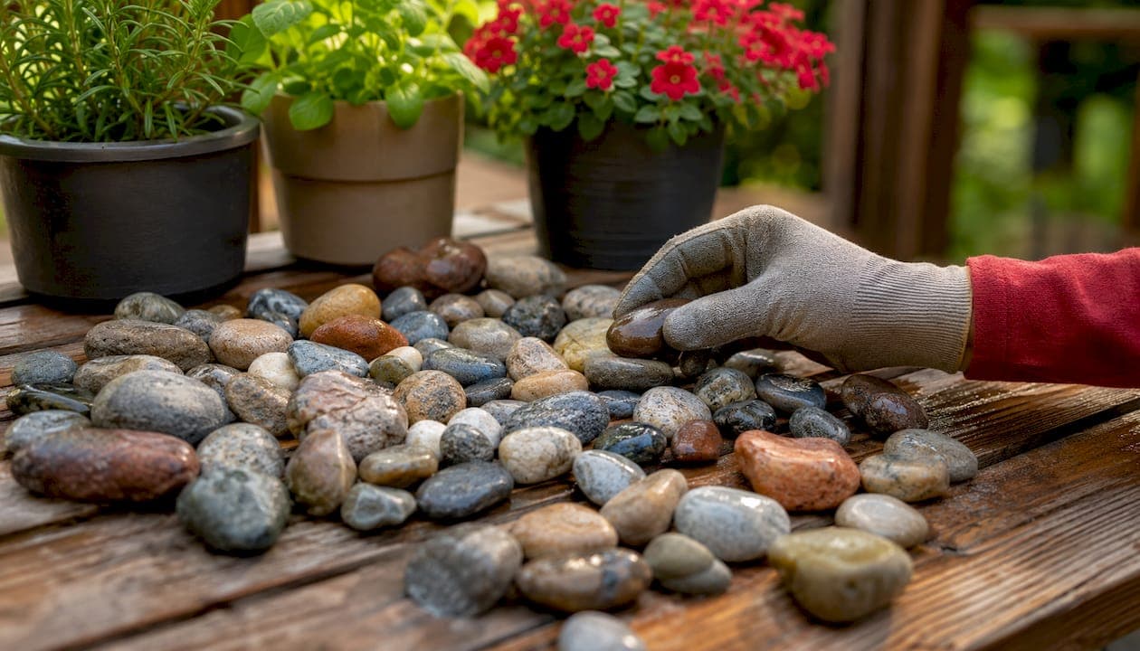 Utah River Rock: Colors, Sizes, and Landscaping Uses