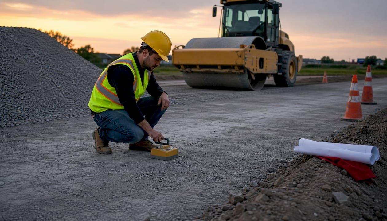 Concrete Road Base: A Complete Technical Guide