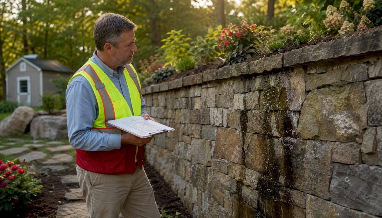 Retaining Wall Drainage: What Homeowners Need to Know