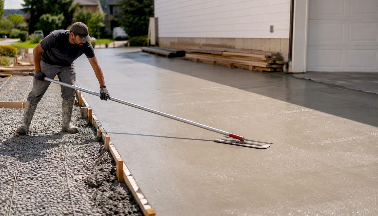 How Thick Should Your Concrete Driveway Be?