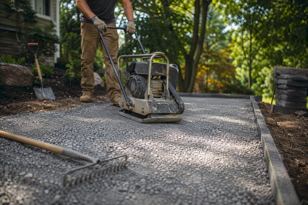 Patio Base Compaction: The Right Way to Do It