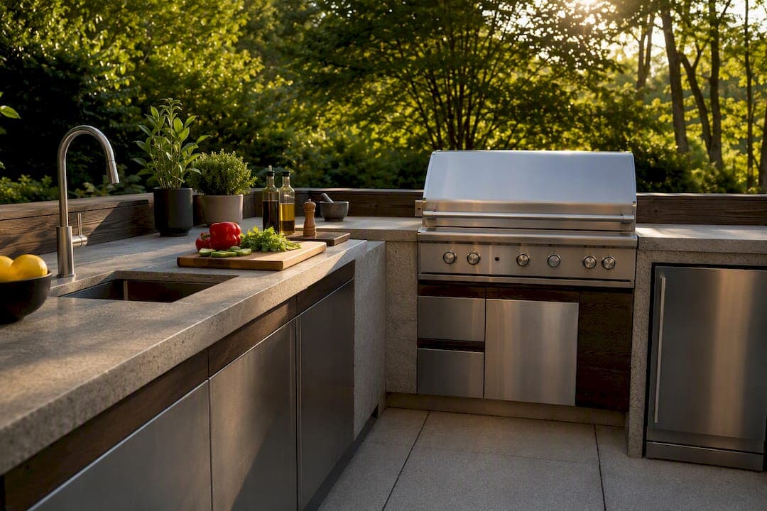 5 Outdoor Kitchen Layout Ideas That Actually Work