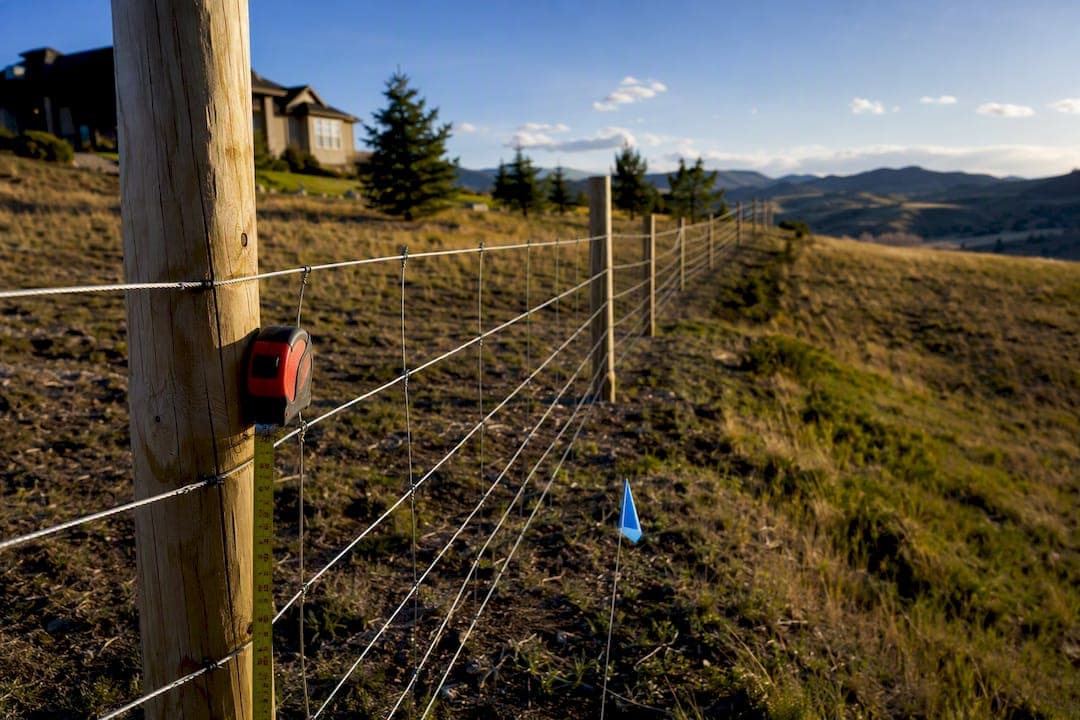 Homeowners' Contractor Tested Fence Post Spacing for Soil, Slope, Wind