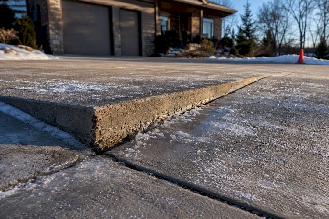 Why Driveways Heave: Ice Lenses, What Contractors Check for Homeowners