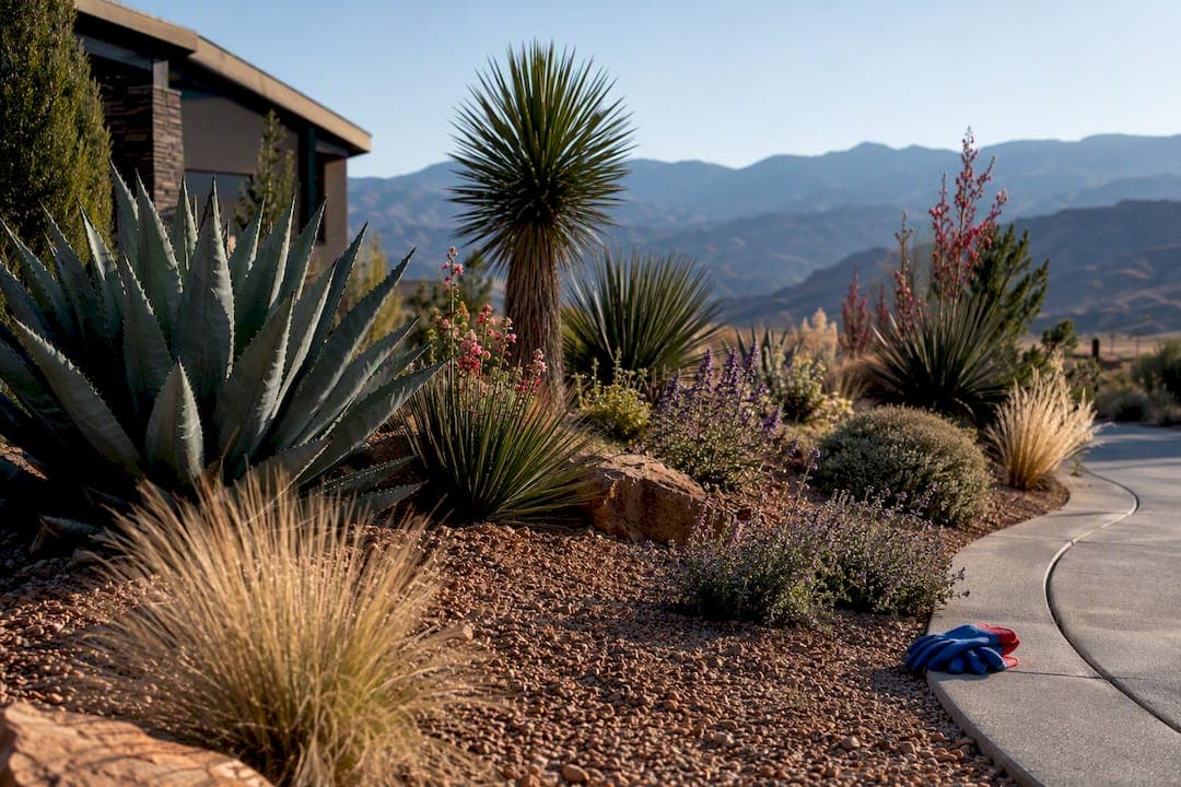Desert Landscape Plants: 8 Week Establishment Plan for U.S. Homeowners