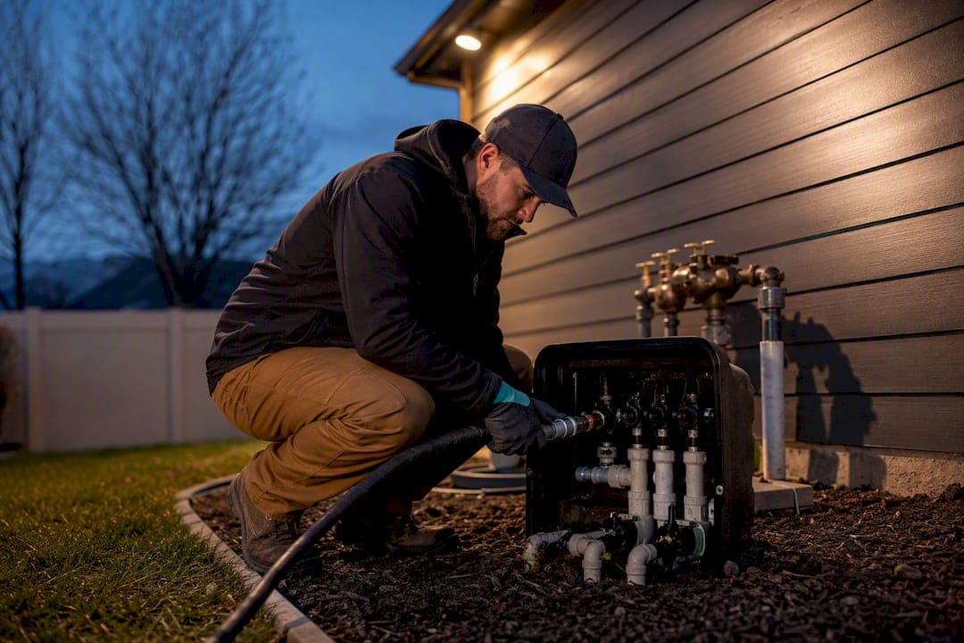 Avoid $500 Repairs: Sprinkler Winterization for Homeowners