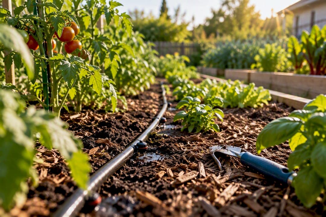 Use the 200 GPH Rule in Drip Irrigation Design for Home Gardens