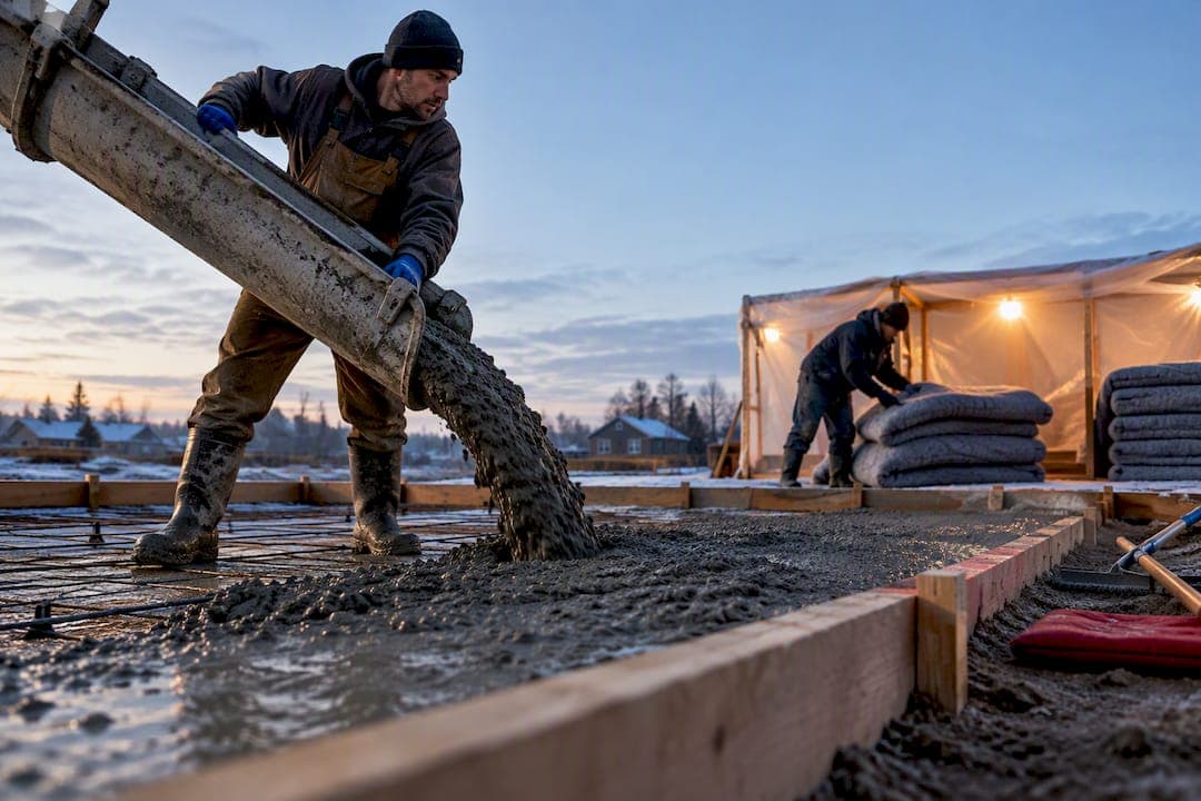 Cold Weather Concrete: ACI Rules Plus Jake's Jobsite Checklist