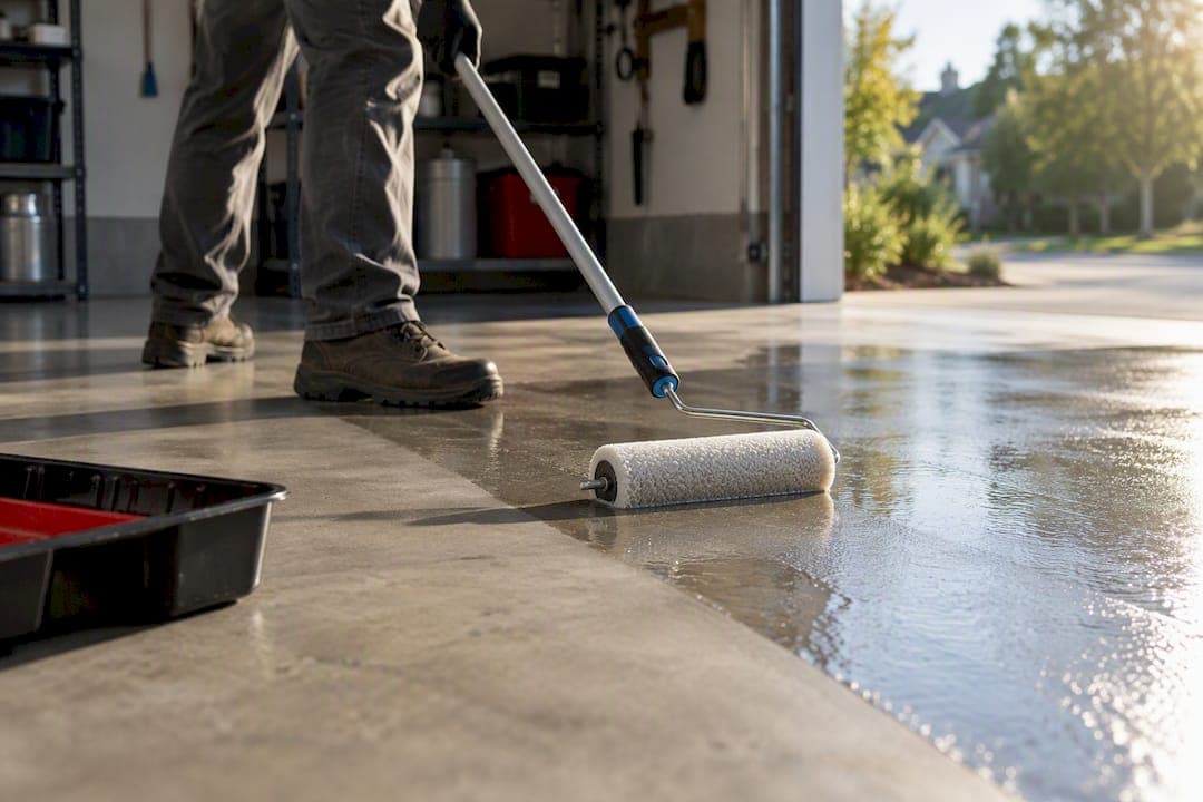 Homeowners: Pick the Right Concrete Sealer Type, When to DIY or Hire