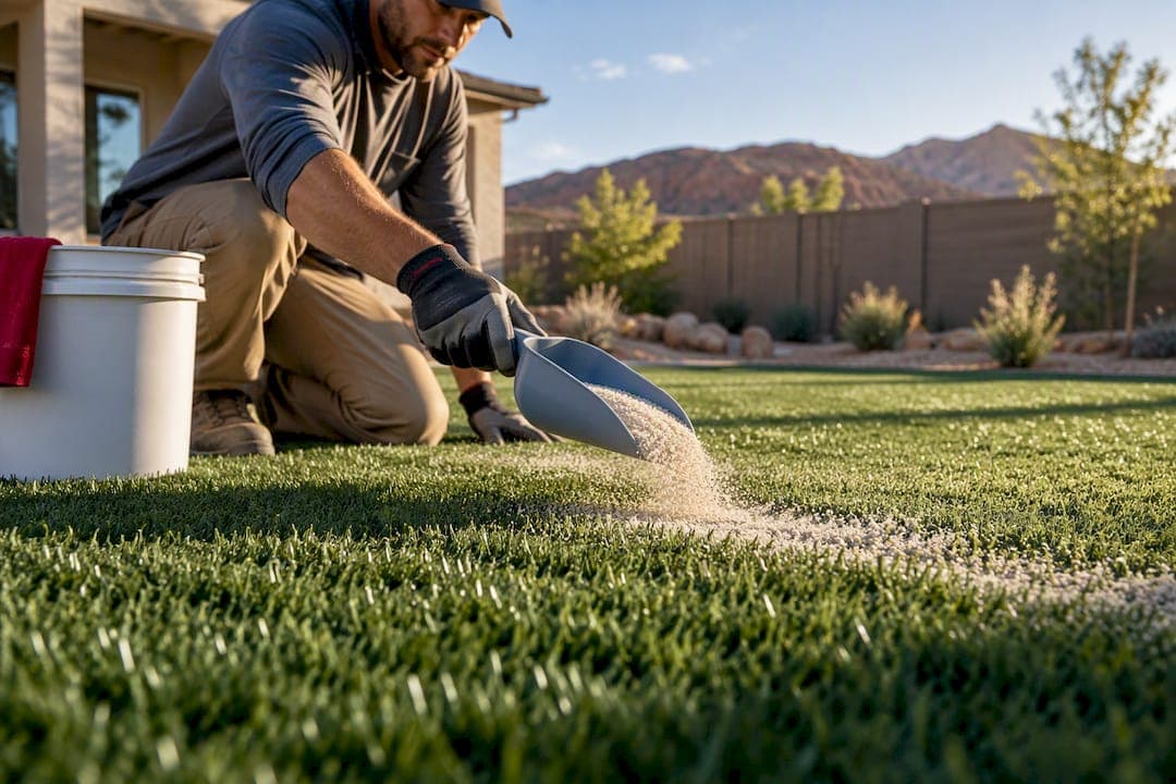 From $8–$20 per square foot: Installer Backed Turf Infill Types