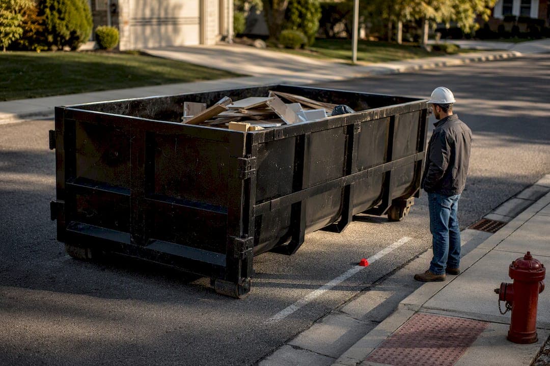 Need a Street Dumpster Permit? Rules for Homeowners and Contractors