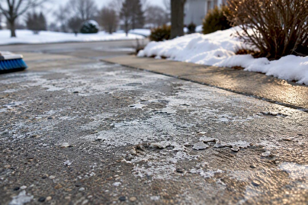 Stop Salt Damage to Concrete: What 3% Salt Does and DIY Fixes
