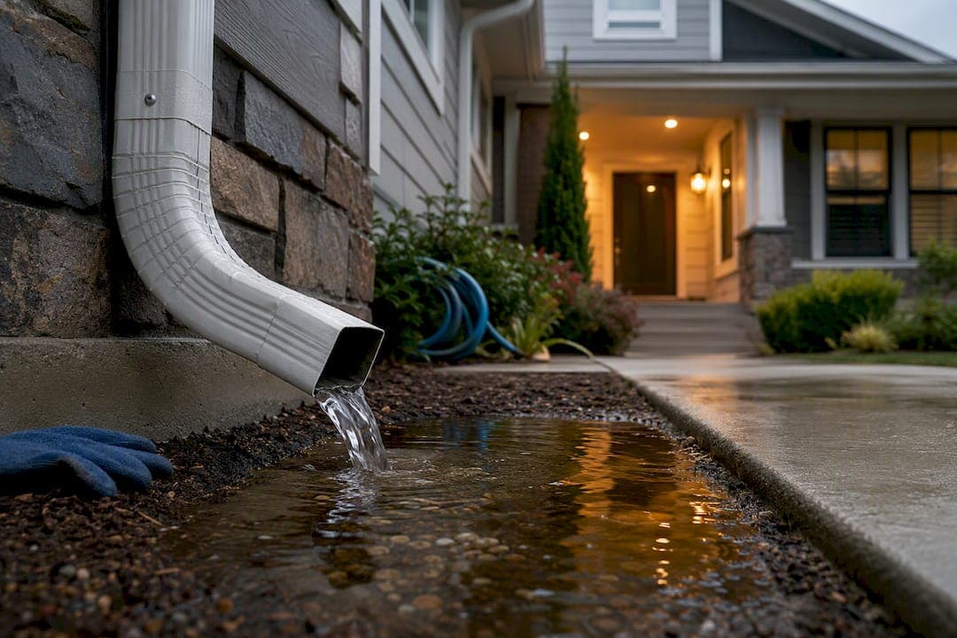 Homeowners: Fix Gutters and Grade First to Stop Standing Water