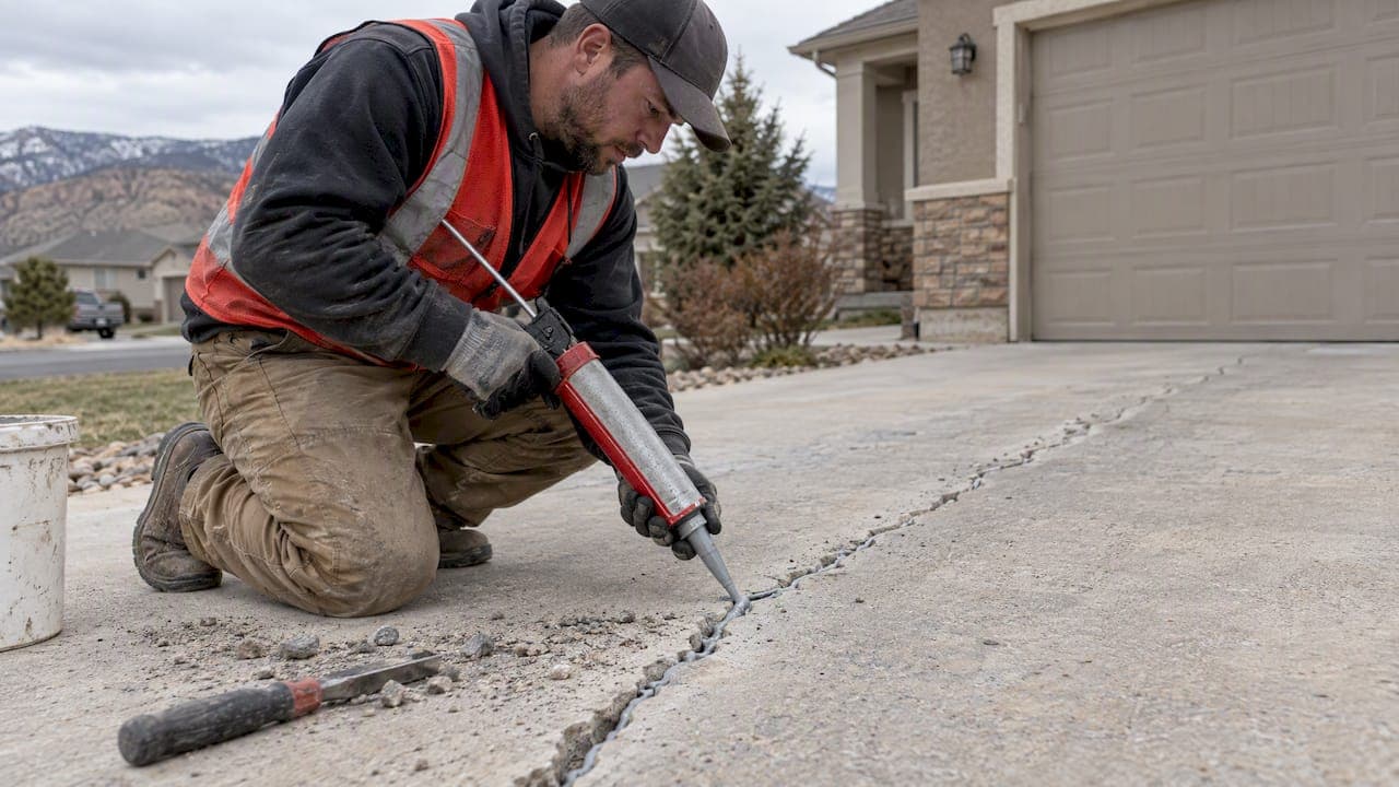 Stop Repeated Patches: Durable Driveway Crack Repair for Homeowners