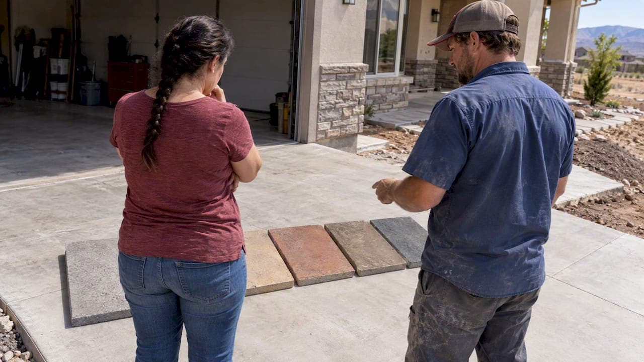 5 Concrete Color Options Homeowners Should Test With a Mockup