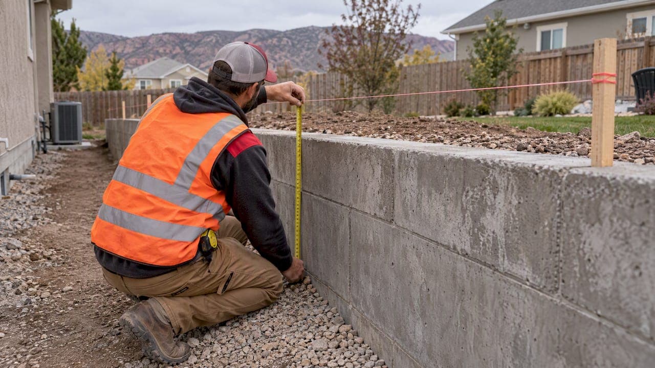 4 ft Retaining Walls on Property Lines: Permit Triggers for Homeowners