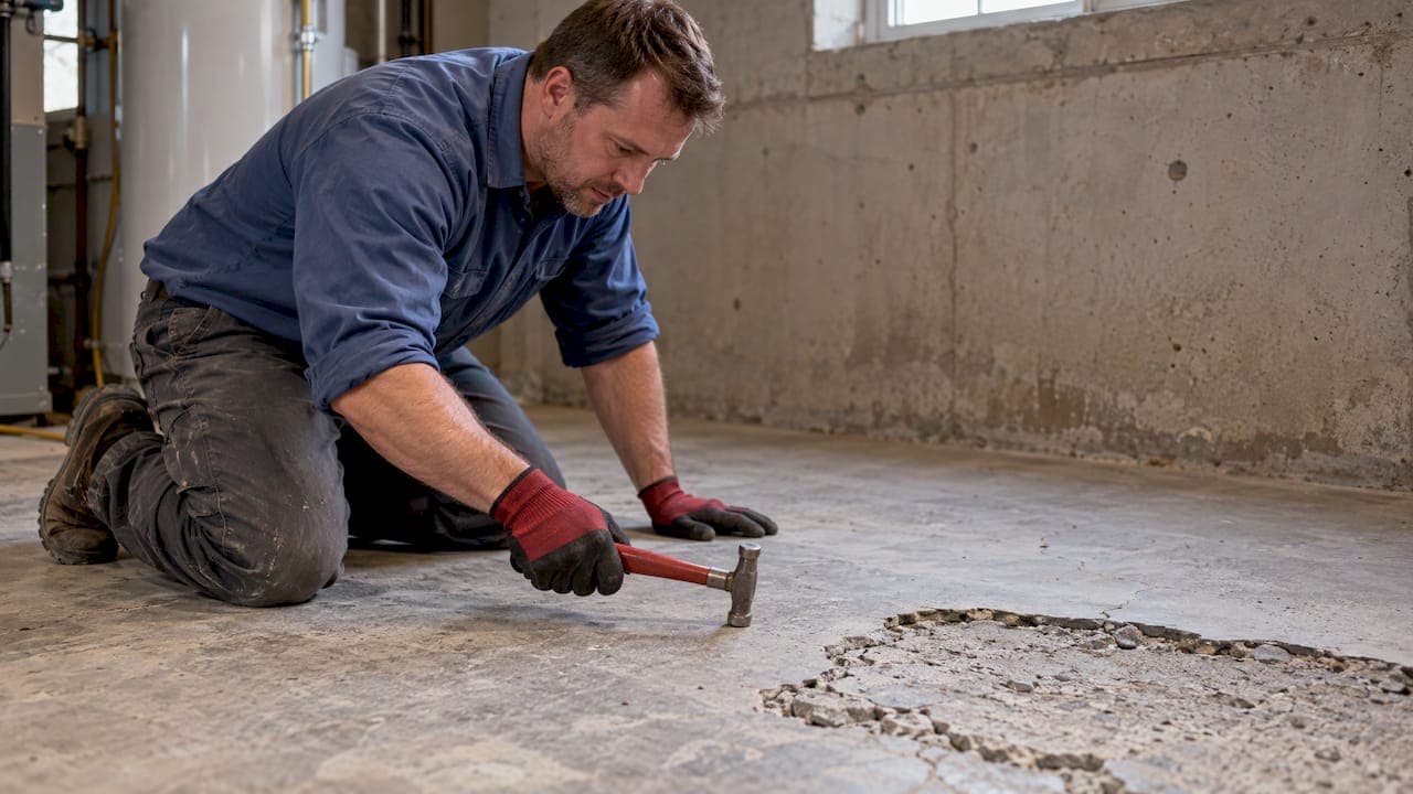 Concrete Spalling for Homeowners: Check Hollow Spots Before Patching