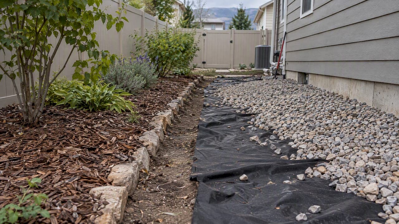 Landscape Fabric Pros and Cons for Homeowners: Rock vs. Beds