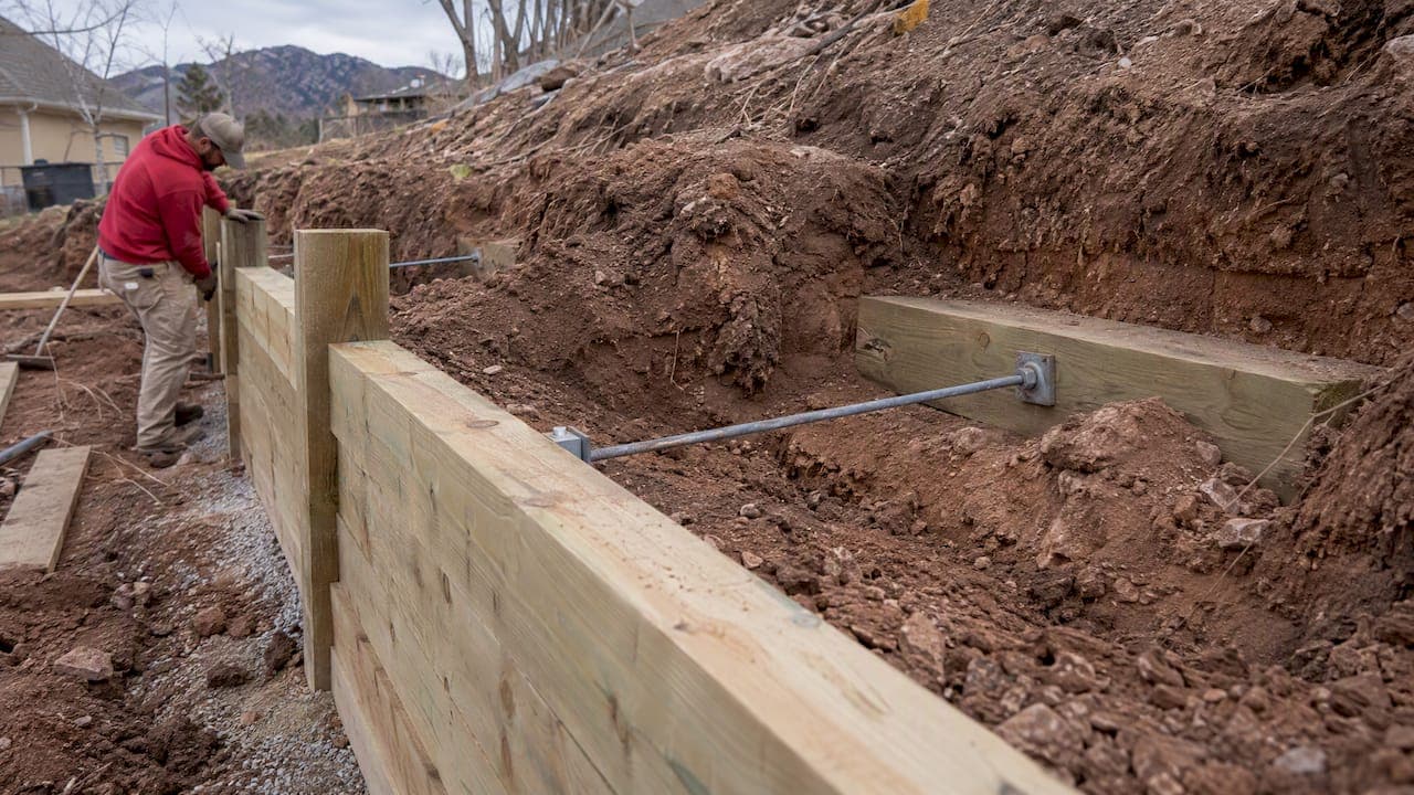 Retaining Wall Deadman Anchors: How They Work and When You Need Them