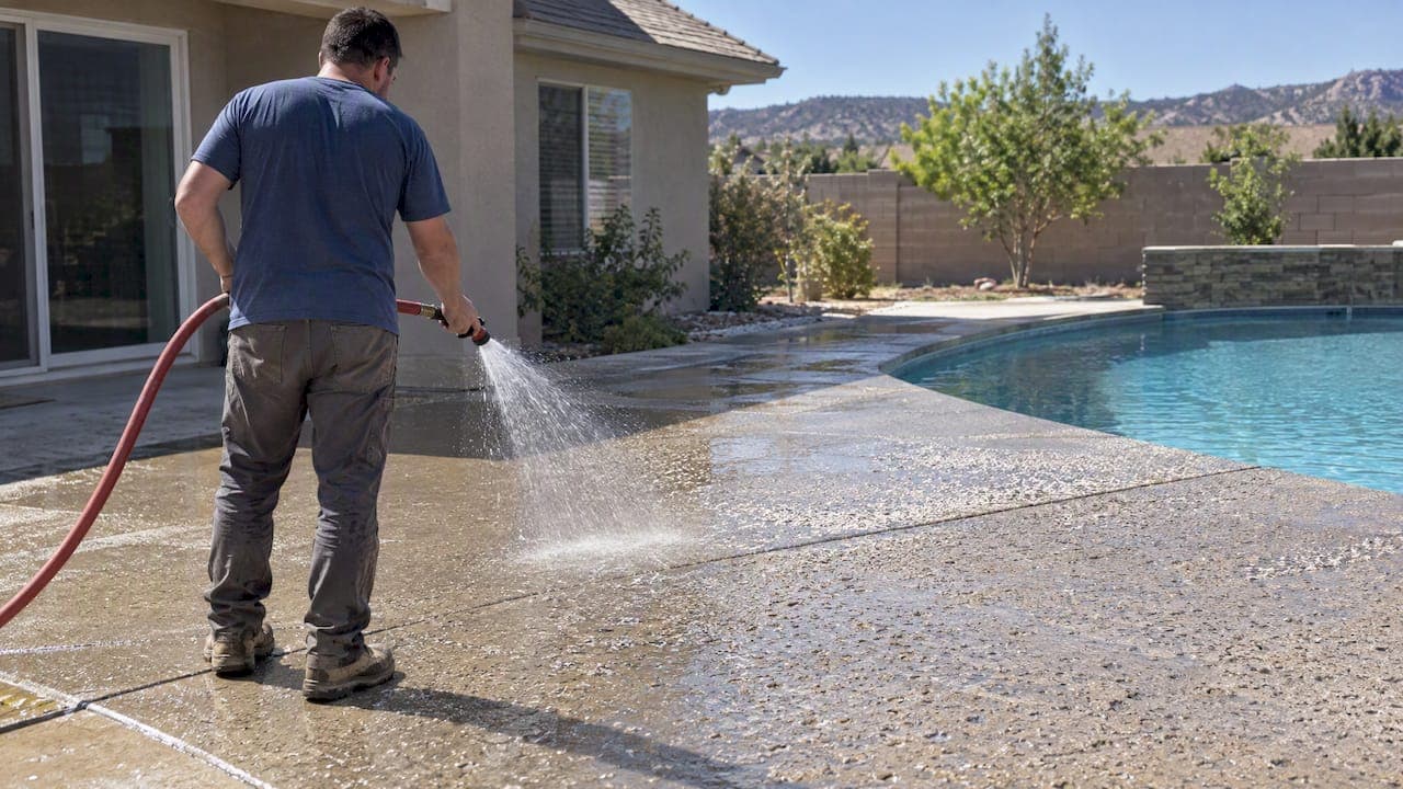 Salt Finish Concrete: Look, Cost, Pros and Cons