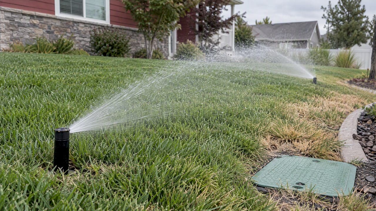 Sprinkler Water Pressure: What's Right and How to Fix It