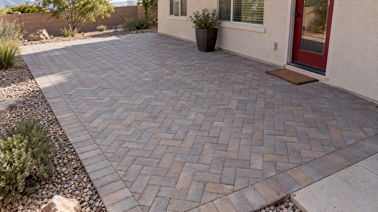 Herringbone Paver Pattern: Layout, Cost and When to Use It