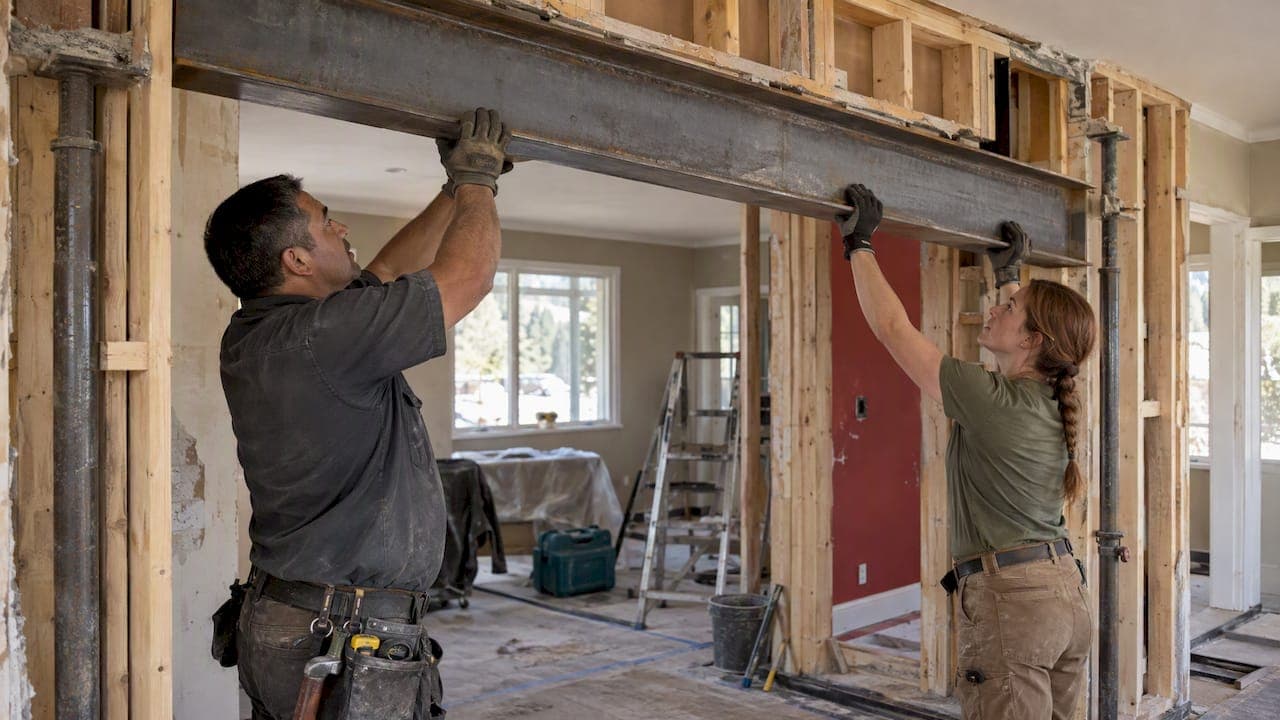 Load Bearing Wall Removal: Process, Cost and Permits
