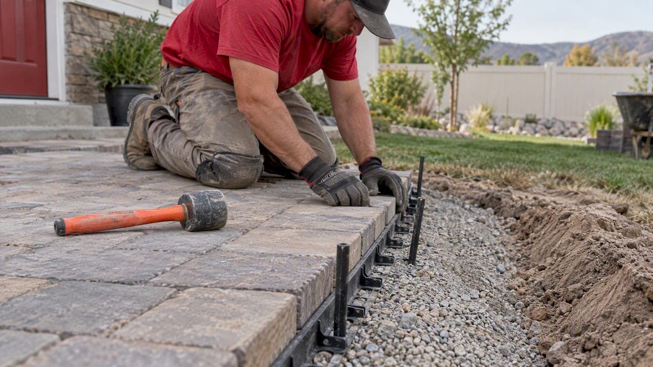 Paver Edge Restraint: Types, Install Steps and Best Uses